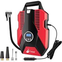 Los mejores  - Foseal Compresor Aire Coche Portátil DC 12V hasta 150PSI Digital Inflador de Neumáticos luz LED Display para Inflables…